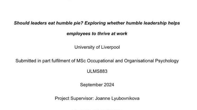 thriving humble leadership flockofcats andy james