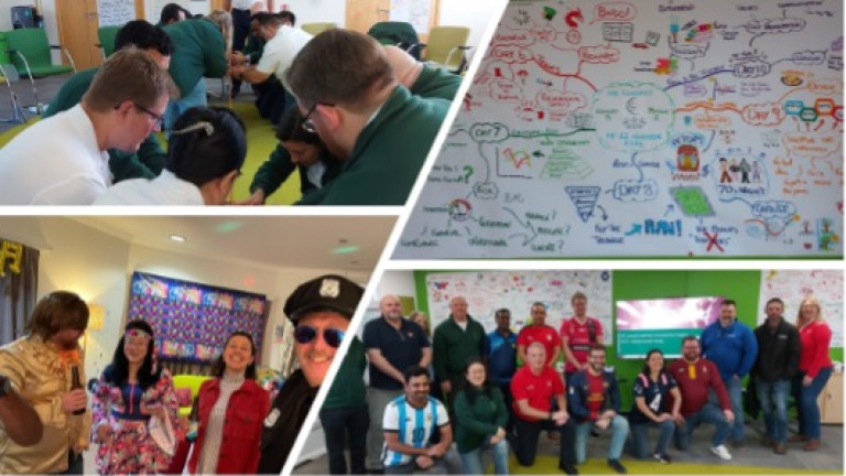 flockofcats thriving adapting teaming andy james HE Connect Leadership Development Programme Cohort 5