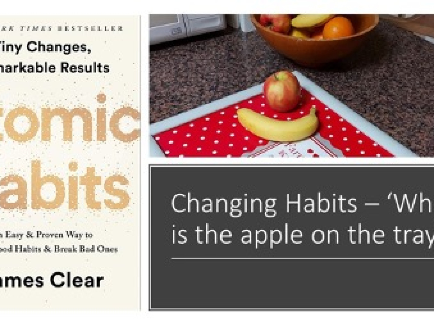 flockofcats changing habits andy james tiny changes remarkable results