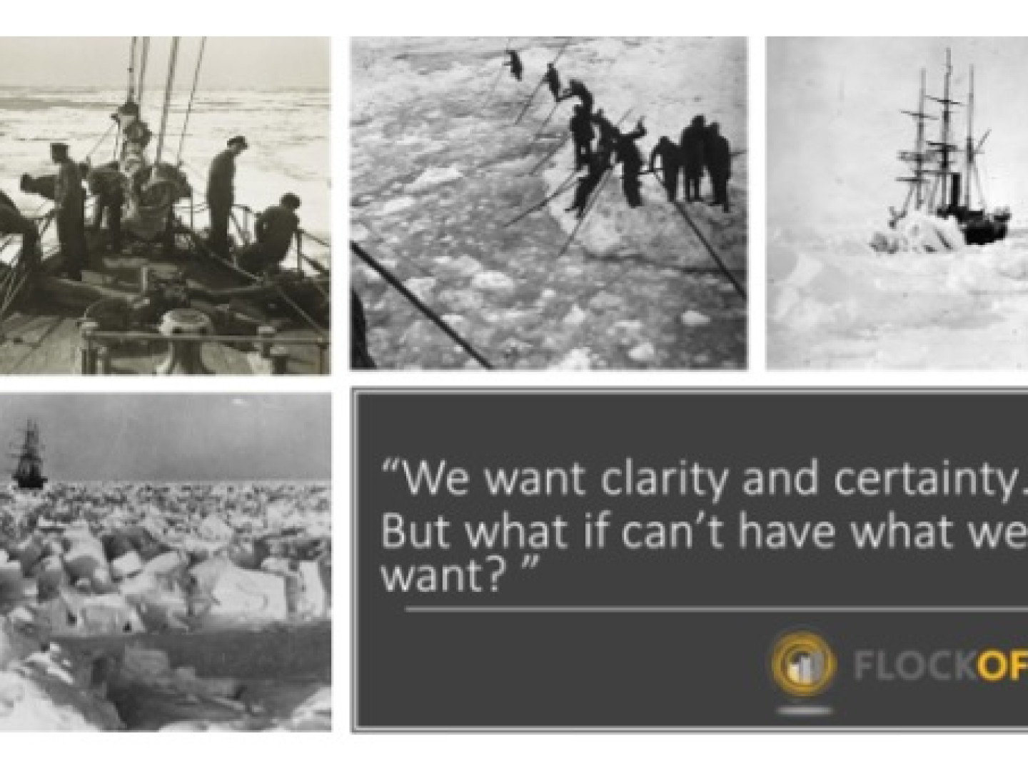 we need adaptability